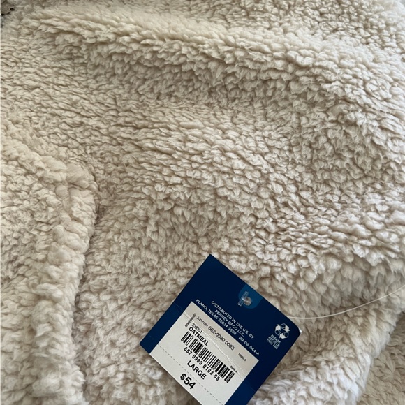 Arizona Cropped Sherpa Sweater - Picture 3 of 4